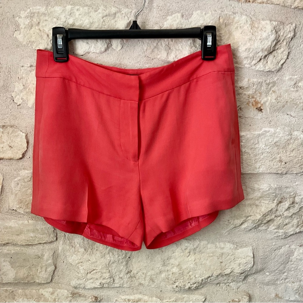PAIGE 100% Silk Shorts - size 2